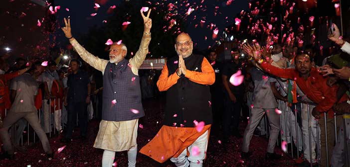 Narendra Modi, Amit Shah, Lok Sabha Chunav, BJP, Speech, Photo