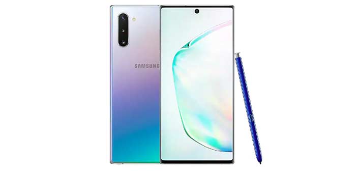 Samsung Galaxy Note 10