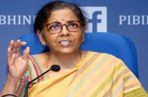 Finance Minister Nirmala Sitharaman