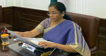 Finance minister Nirmala Sitharaman