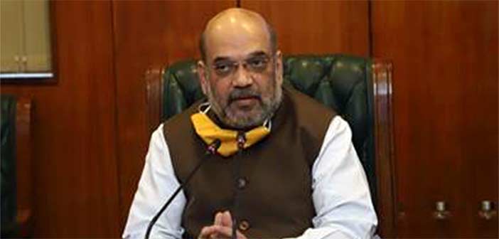 Photo home minister Amit Shah