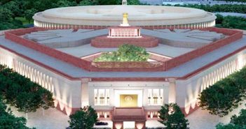 India's new Parliament House Building
