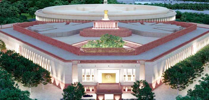 India's new Parliament House Building