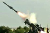 India DRDO QRSAM Missile test