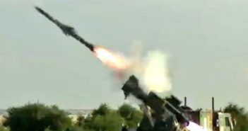 India DRDO QRSAM Missile test