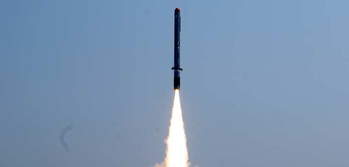 Nirbhay Cruise Missile.