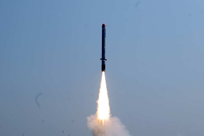 Nirbhay Cruise Missile.